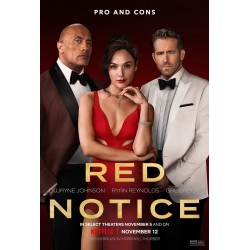 RED NOTICE.   DVD