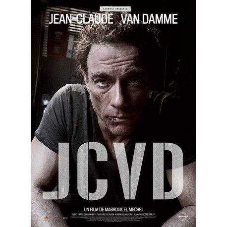 JCVD DVD