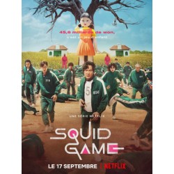 SQUID GAME S1.   SERIES