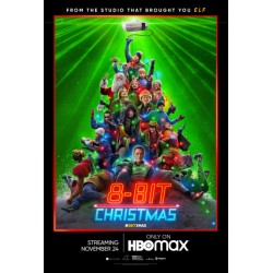 8-BIT CHRISTMAS.   DVD