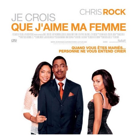 JE CROIS QUE J'AIME MA FEMME DVD