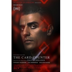 THE CARD COUNTER.   DVD