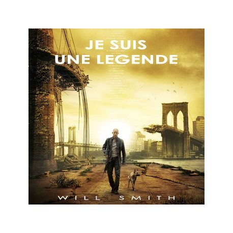 JE SUIS UNE LEGENDE DVD