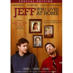 JEFF WHO LIVES AT HOME DVD
