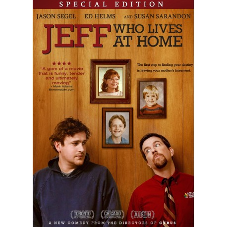 JEFF WHO LIVES AT HOME DVD