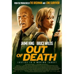 OUT OF DEATH.   DVD