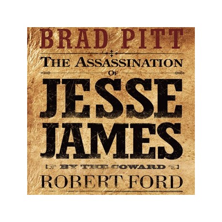 JESSE JAMES DVD