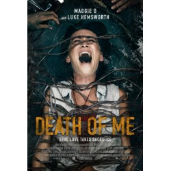 DEATH OF ME.   DVD