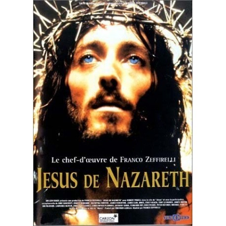 JESUS DE NAZARETH DVD