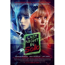 LAST NIGHT IN SOHO.   DVD