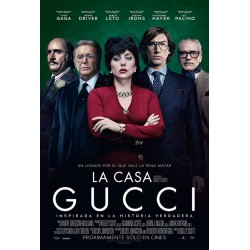 copy of HOUSE OF GUCCI.   NEWS