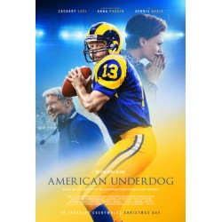 AMERICAN UNDERDOG.   DVD