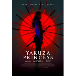 YAKUZA PRINCESS.   DVD