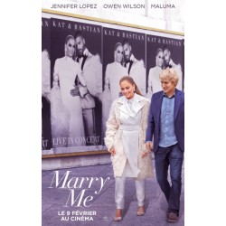 MARRY ME.   DVD