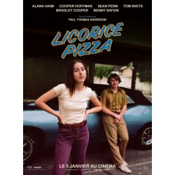 LICORICE PIZZA.   DVD
