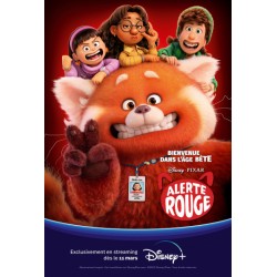 ALERTE ROUGE.   DVD