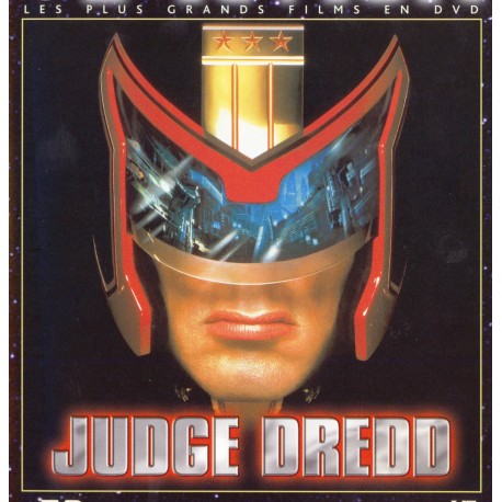 JUDGE DREED DVD