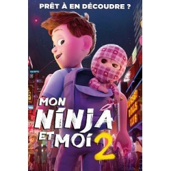 MON NINJA ET MOI 2.   DVD
