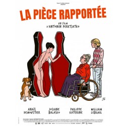 LA PIÈCE RAPPORTÉE.   DVD