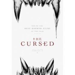 THE CURSED.   dvd