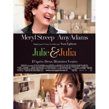 JULIE ET JULIA DVD