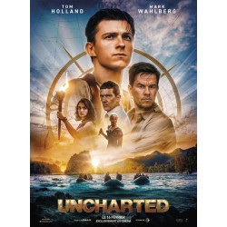 copy of UNCHARTED.   NEWS