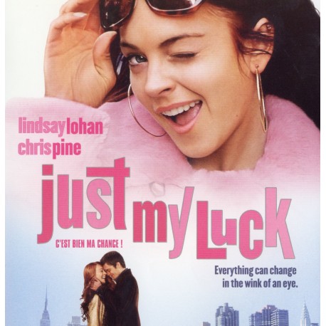 JUST MY LUCK DVD