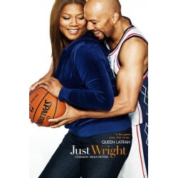 JUST WRIGHT DVD