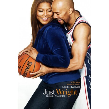 JUST WRIGHT DVD