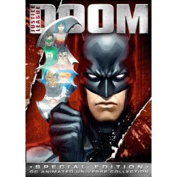 JUSTICE LEAGUE DOOM DVD