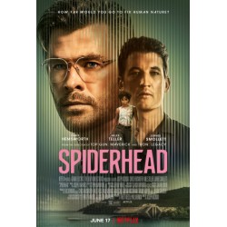 SPIDERHEAD.   DVD