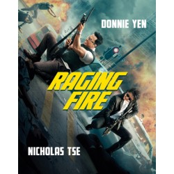 RAGING FIRE.   DVD