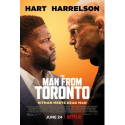 THE MAN FROM TORONTO.   DVD