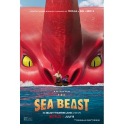 LE MONSTRE DES MERS.   DVD