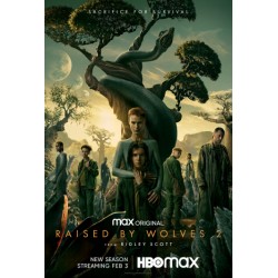 RAISED BY WOLVES S2.   SERIES