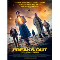 copy of FREAKS OUT.   NEWS