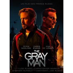 THE GRAY MAN.   DVD