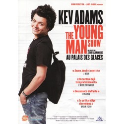 KEV ADAMS THE YOUNG MAN SHOW DVD