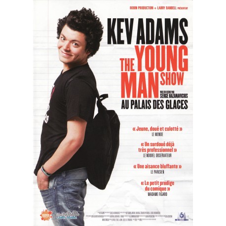 KEV ADAMS THE YOUNG MAN SHOW DVD