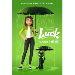 LUCK.   DVD
