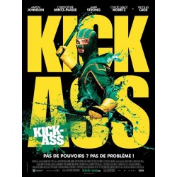 KICK ASS DVD