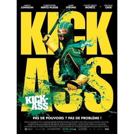 KICK ASS DVD