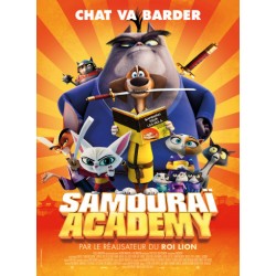 SAMOURAÏ ACADEMY.   DVD