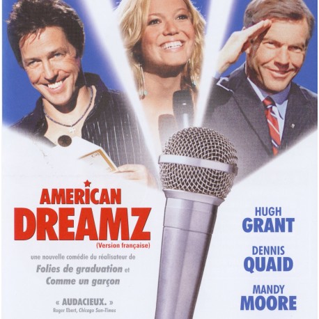 AMERICAN DREAMZ DVD