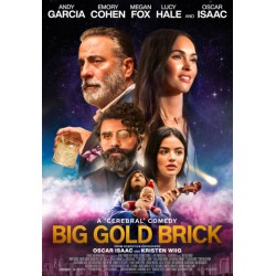 BIG GOLD BRICK.   DVD
