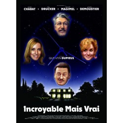 INCROYABLE MAIS VRAI.   DVD