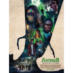 ARTHUR, MALÉDICTION.   DVD