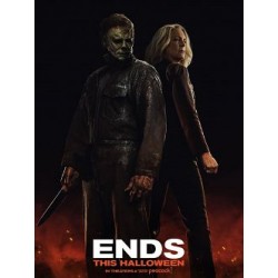 copy of HALLOWEEN ENDS.   NEWS