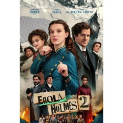 ENOLA HOLMES 2.   DVD