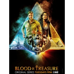 BLOOD AND TREASURE S2....